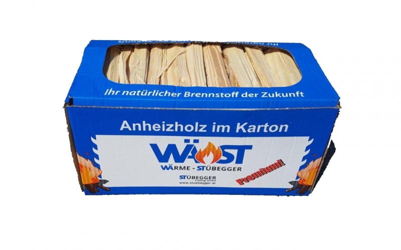 Anheizholz Wäst