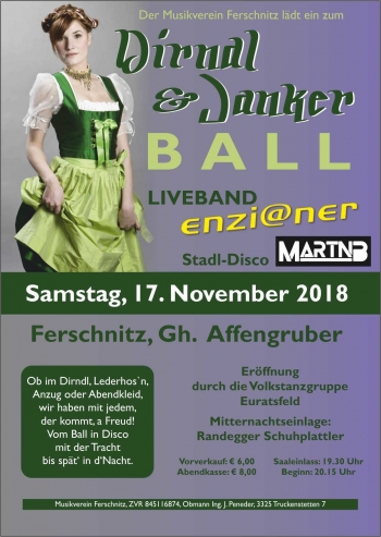 Dirndl &amp; Janker Ball
