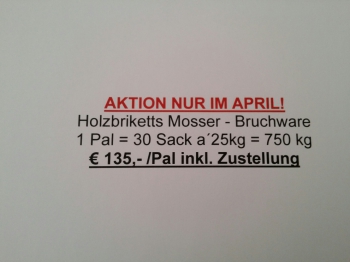 APRIL AKTION!