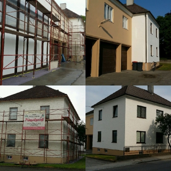 Neue Fassade