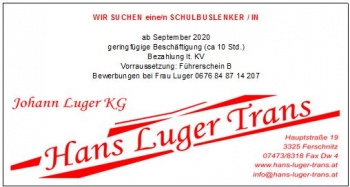 Wir suchen dich!