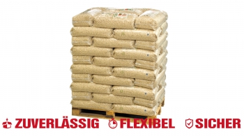 1 RZ-Pellets 900kg (15 kg Säcke)