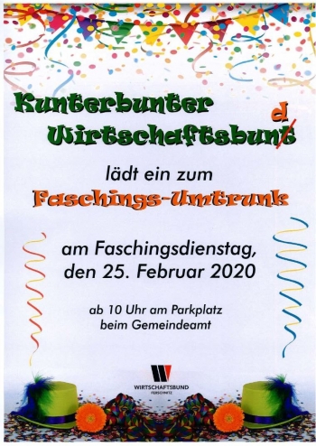 Fasching!