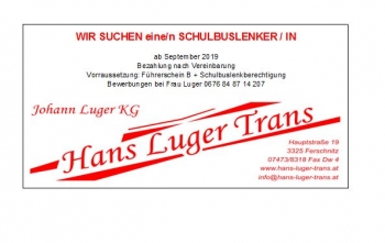 Wir suchen dich!!