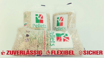 Pellets Säcke