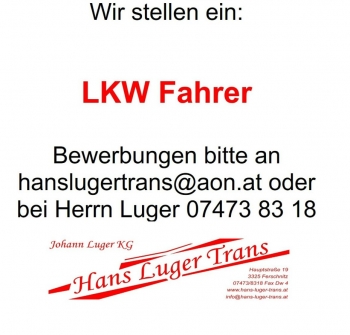 Wir suchen dich!!