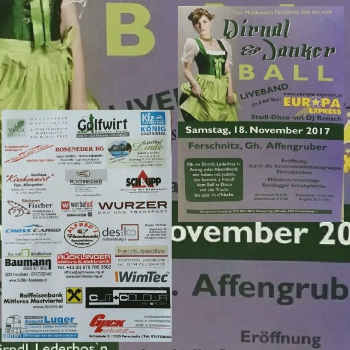 Dirndl &amp; Janker Ball / Gewinnspiel