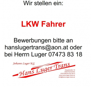 Wir suchen dich!